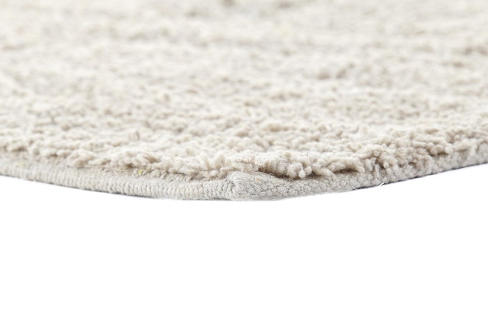 Alfombra Basicos DKD Home Decor Beige Marron 50 x 2 x 80 cm (6 Unidades)