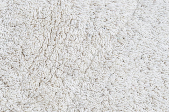 Alfombra Basicos DKD Home Decor Beige Marron 50 x 2 x 80 cm (6 Unidades)