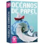 Tranjis Games Juego de Mesa Océanos de Papel | Set Collection para 2-4 Jugadores desde 8 Años