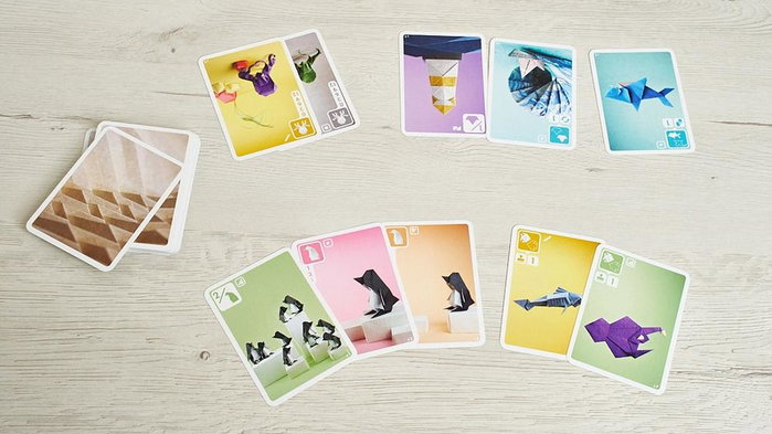 Tranjis Games Juego de Mesa Océanos de Papel | Set Collection para 2-4 Jugadores desde 8 Años Tranjis Games Juego de Mesa Océanos de Papel | Set Collection para 2-4 Jugadores desde 8 Años