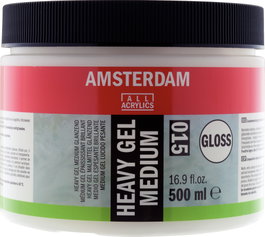 Amsterdam Medio gel espesante brillante 015 Frasco 500 ml