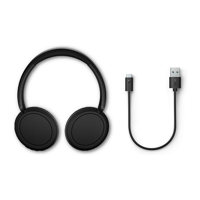 Philips TAH5209BK Auriculares On-Ear Ligeros Color Negro