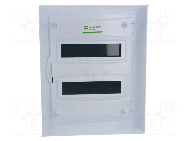 ELEKTRO-PLAST NASIELSK ECONOMIC BOX de 24 módulos, 2 filas
