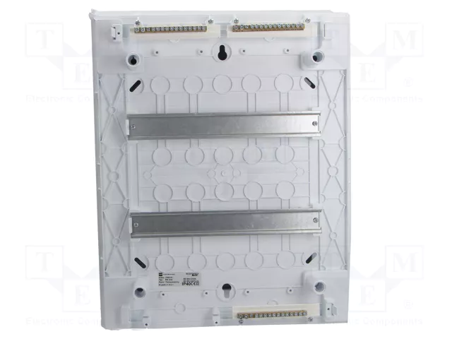 ELEKTRO-PLAST NASIELSK ECONOMIC BOX de 24 módulos, 2 filas