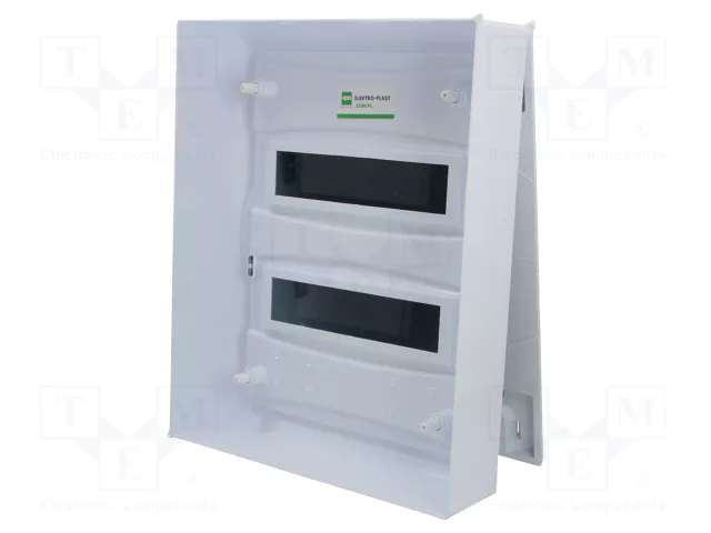 ELEKTRO-PLAST NASIELSK ECONOMIC BOX de 24 módulos, 2 filas