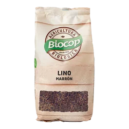 BIOCOP Semillas de Lino Marrón 250 G