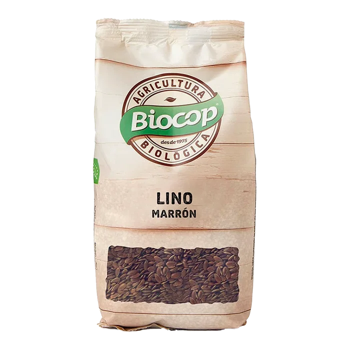 BIOCOP Semillas de Lino Marrón 250 G BIOCOP Semillas de Lino Marrón 250 G