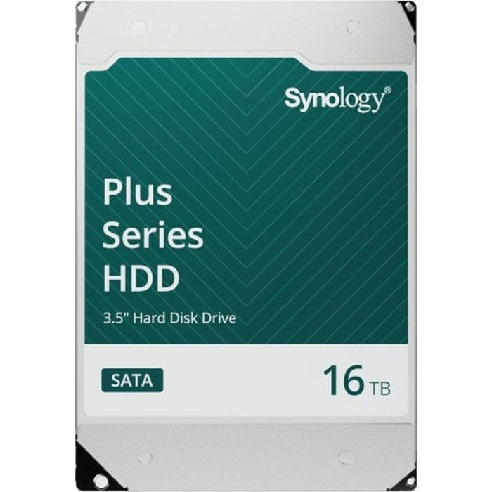 Synology Plus HAT3310 16 TB 3.5 pulg. SATA III