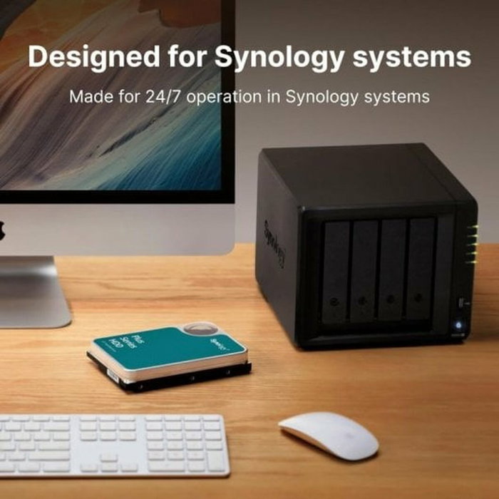 Synology Plus HAT3310 16 TB 3.5 pulg. SATA III