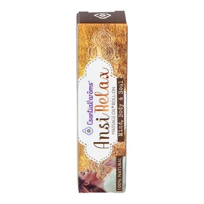 ESENTIAL AROMS ANSI RELAX Roll-on 10ml ESENTIAL AROMS ANSI RELAX Roll-on 10ml