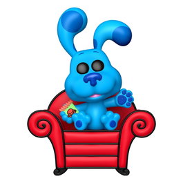 Funko POP! Blue con sofá Figura de Vinilo Premium