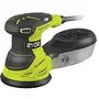 Ryobi RYO4892210157089 Lijadora Excéntrica 310W Ø125mm con Variador de Velocidad y Bolsa de Transporte con 20 Abrasivos