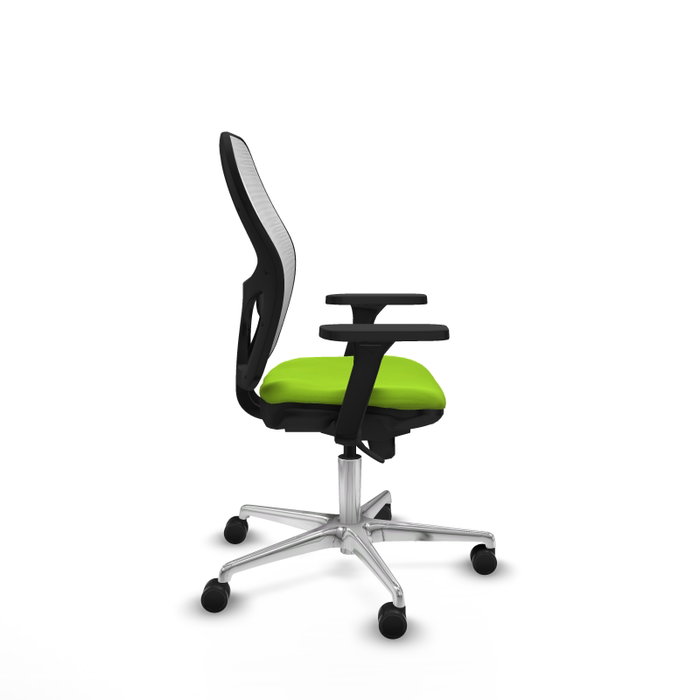 PIQUERAS Y CRESPO Silla de oficina Jorquera con mecanismo Sincro, Pistacho y Blanco PIQUERAS Y CRESPO Silla de oficina Jorquera con mecanismo Sincro, Pistacho y Blanco