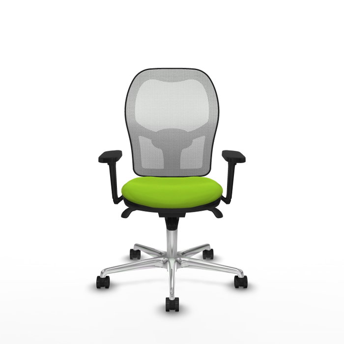 PIQUERAS Y CRESPO Silla de oficina Jorquera con mecanismo Sincro, Pistacho y Blanco PIQUERAS Y CRESPO Silla de oficina Jorquera con mecanismo Sincro, Pistacho y Blanco