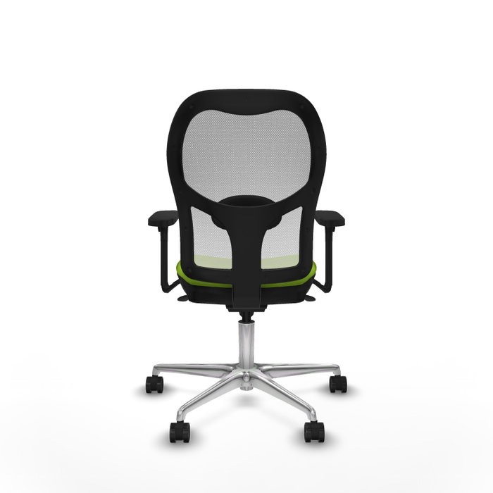 PIQUERAS Y CRESPO Silla de oficina Jorquera con mecanismo Sincro, Pistacho y Blanco PIQUERAS Y CRESPO Silla de oficina Jorquera con mecanismo Sincro, Pistacho y Blanco