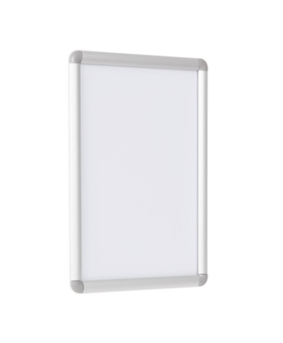 Bi-Office VT560415280 Marco para Pared Rectángulo Blanco Aluminio