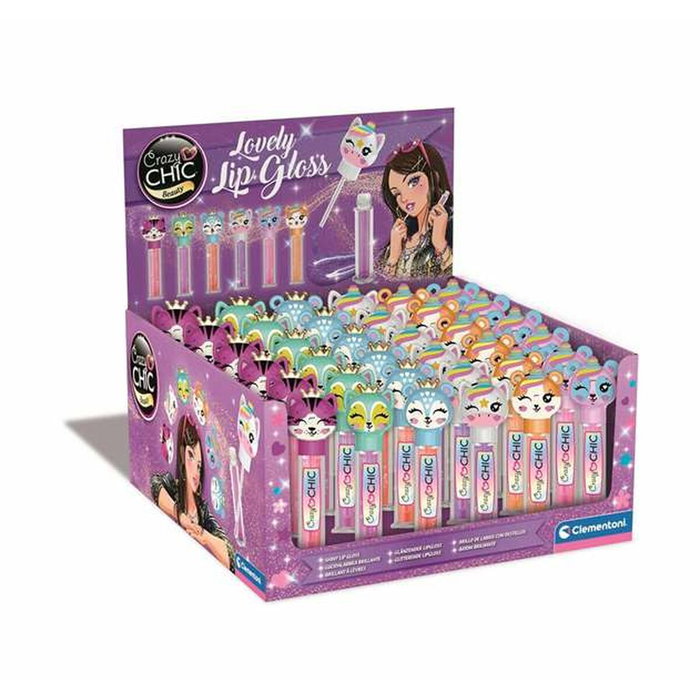 Clementoni Brillo de labios Animales Lovely Modelos surtidos Clementoni Brillo de labios Animales Lovely Modelos surtidos