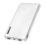 LogiLink Power Bank 10000mAh con 1x USB-C y 2x USB-A, Blanco