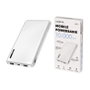 LogiLink Power Bank 10000mAh con 1x USB-C y 2x USB-A, Blanco