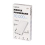 LogiLink Power Bank 10000mAh con 1x USB-C y 2x USB-A, Blanco
