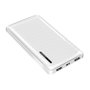 LogiLink Power Bank 10000mAh con 1x USB-C y 2x USB-A, Blanco