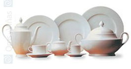 Bidasoa Taza Desayuno / Te Apilable Buen Retiro Blanca 23 unidades (Set de 6)