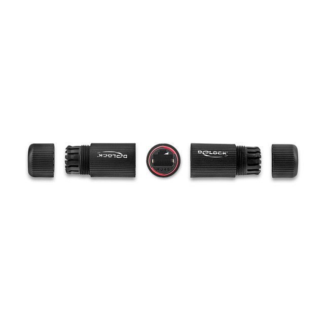 DeLOCK 90780 Conector RJ45 hembra a RJ45 hembra Cat.6 M16