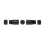 DeLOCK 90780 Conector RJ45 hembra a RJ45 hembra Cat.6 M16