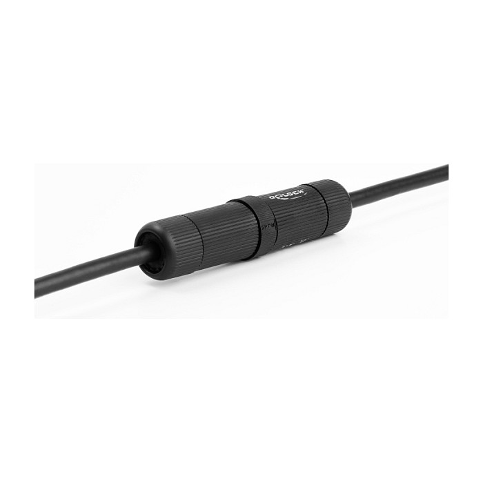 DeLOCK 90780 Conector RJ45 hembra a RJ45 hembra Cat.6 M16