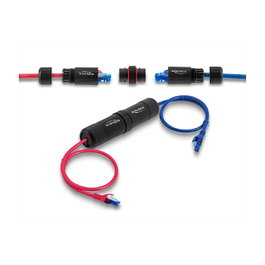 DeLOCK 90780 Conector RJ45 hembra a RJ45 hembra Cat.6 M16