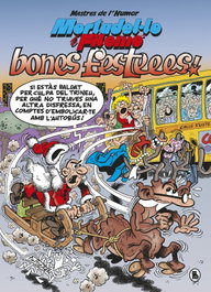 Penguin Random House Grupo Editorial, S.A.U. MESTRES DE L'HUMOR 54: ¡BONES FESTES! (MORTADELO Y FILEMON) (CATALAN)