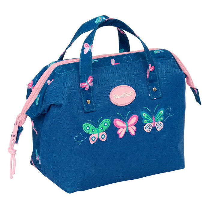 Neceser de Viaje BlackFit8 Mariposas Multicolor 26.5 x 17.5 x 12.5 cm Neceser de Viaje BlackFit8 Mariposas Multicolor 26.5 x 17.5 x 12.5 cm