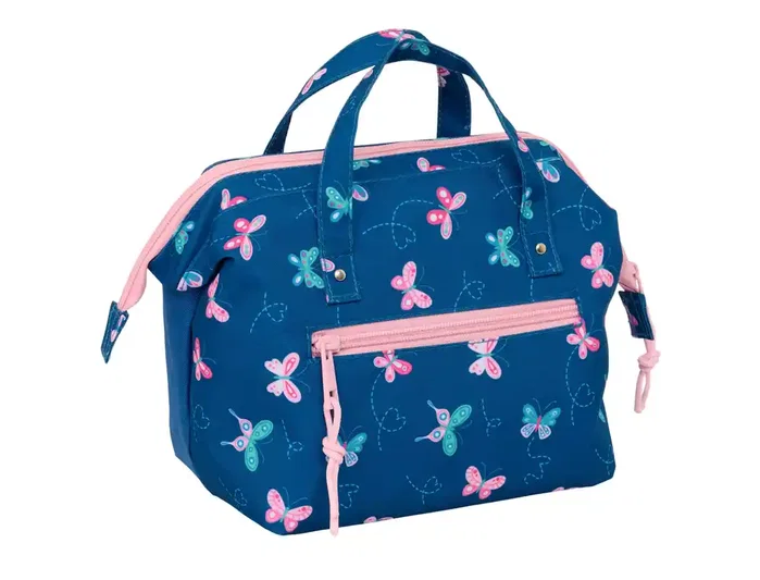 Safta Neceser Blackfit8 mariposas con asas