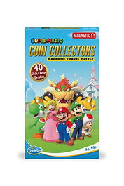 Ravensburger Super Mario Coin Collector Magnetic Travel Puzzle JDM