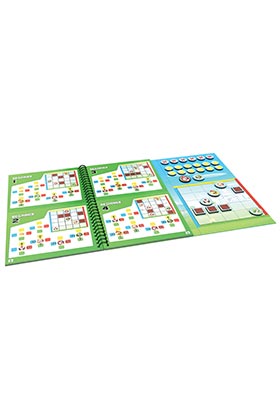 Ravensburger Super Mario Coin Collector Magnetic Travel Puzzle JDM