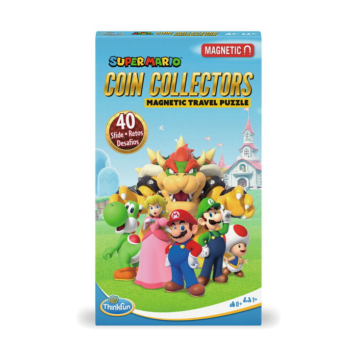 Ravensburger Super Mario Coin Collector Magnetic Travel Puzzle JDM