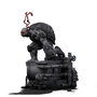 Tortugas Ninja Estatua 1/10 Art Scale Raphael Black and White Variant 26 cm heo exclusive