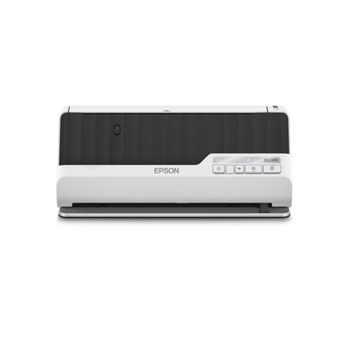 Epson DS-C490 Escáner con ADF 600 x 600 DPI Negro, Blanco