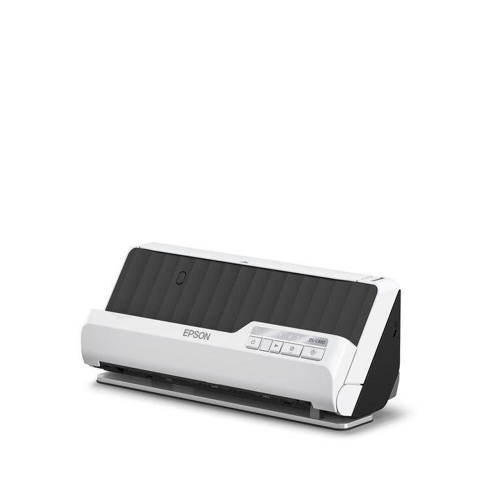 Epson DS-C490 Escáner con ADF 600 x 600 DPI Negro, Blanco