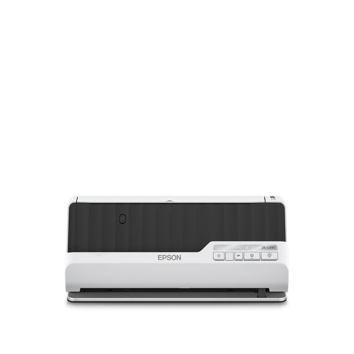 Epson DS-C490 Escáner con ADF 600 x 600 DPI Negro, Blanco