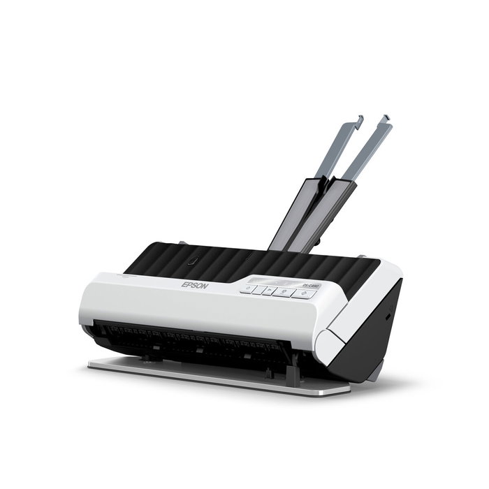 Epson DS-C490 Escáner con ADF 600 x 600 DPI Negro, Blanco