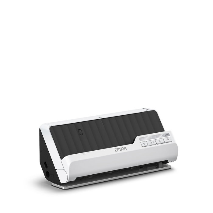 Epson DS-C490 Escáner con ADF 600 x 600 DPI Negro, Blanco