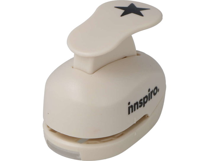 Innspiro Troqueladora de figuras Eva Foam Punch estrella 16mm Innspiro Troqueladora de figuras Eva Foam Punch estrella 16mm
