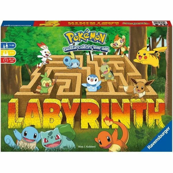 Ravensburger Labyrinth Pokémon Juego de Mesa