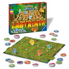 Ravensburger Juego Laberinto Pokemon 26949 Pokemon Español +7 Años