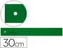 Faber-Castell Regla Técnica de 30 cm Verde