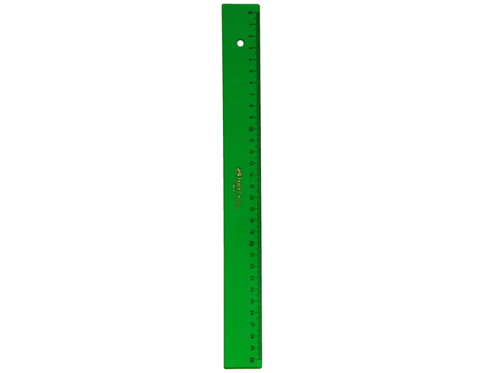 Faber-Castell Regla Técnica de 30 cm Verde Faber-Castell Regla Técnica de 30 cm Verde