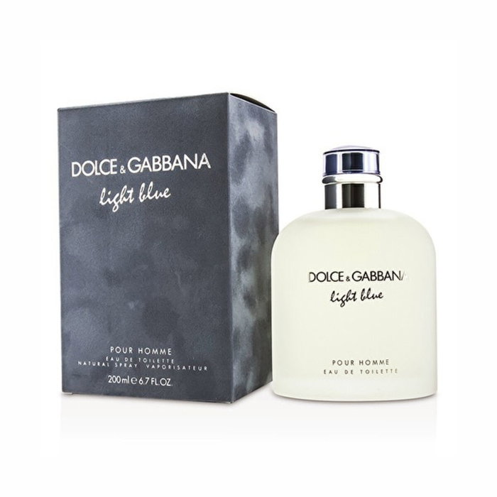Dolce & Gabbana Light Blue Agua de Tocador para hombre 125 ml Dolce & Gabbana Light Blue Agua de Tocador para hombre 125 ml