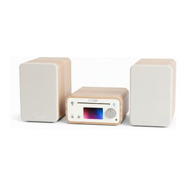 PURE Classic Stereo Mini Blanco/Roble
