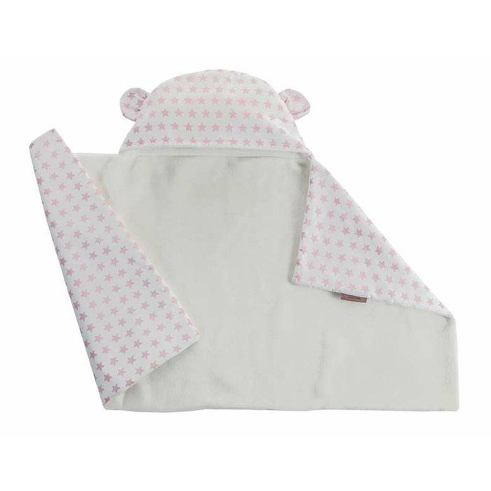 Creaciones Llopis Manta Capucha Reversible Unicornio 90 x 66 cm